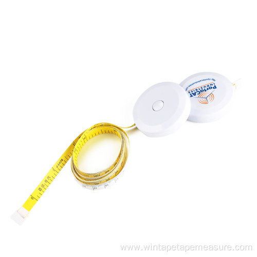 Fiberglass Pi Tape Measure in Plastic Case